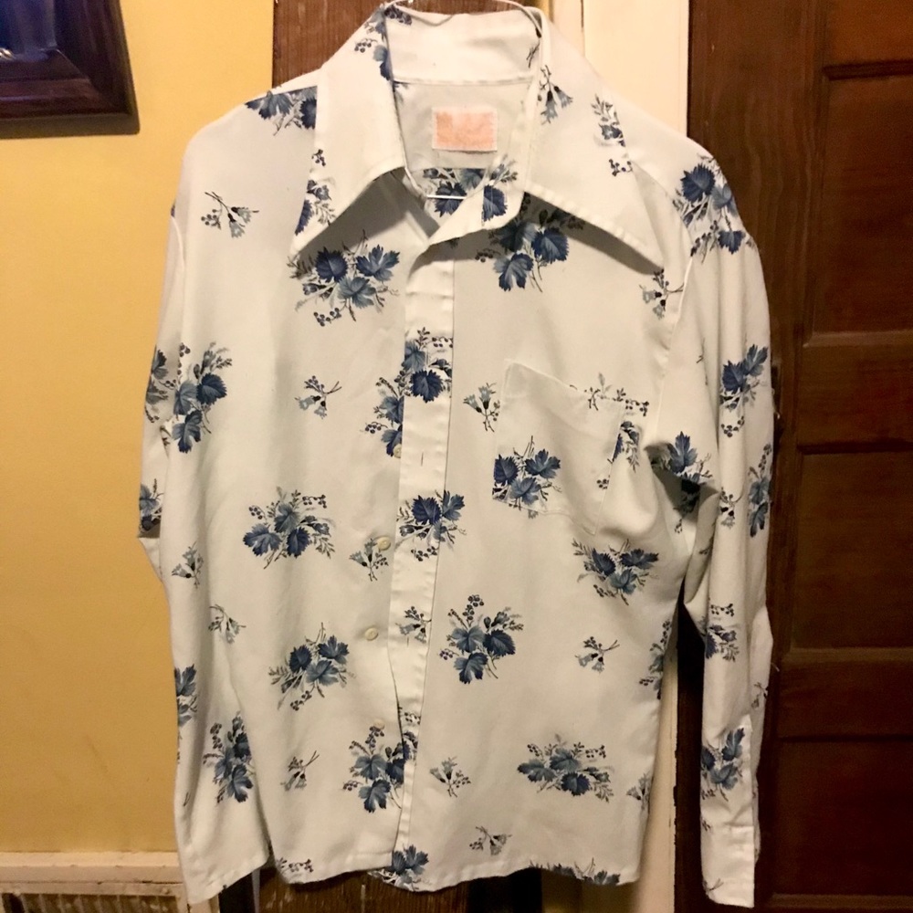Vintage Pattern Medium Shirt